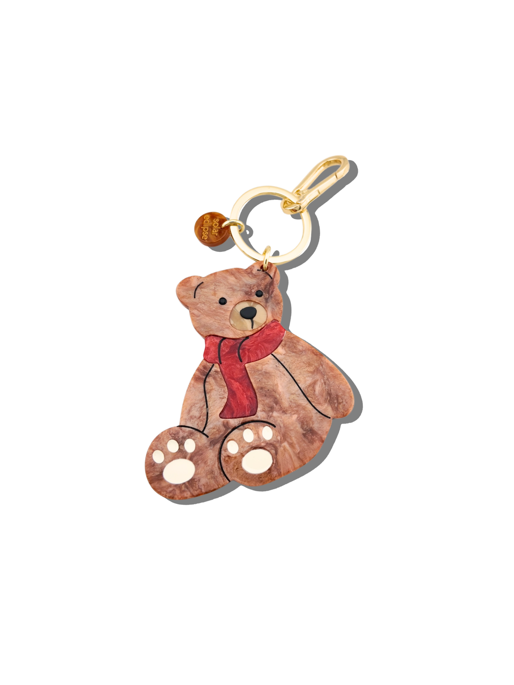 Teddy Bear Bag Charm
