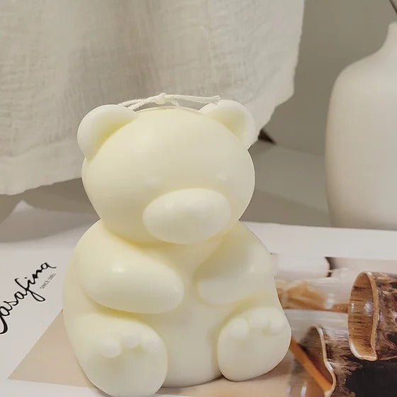 Bear Decorative Candle - Large image 2