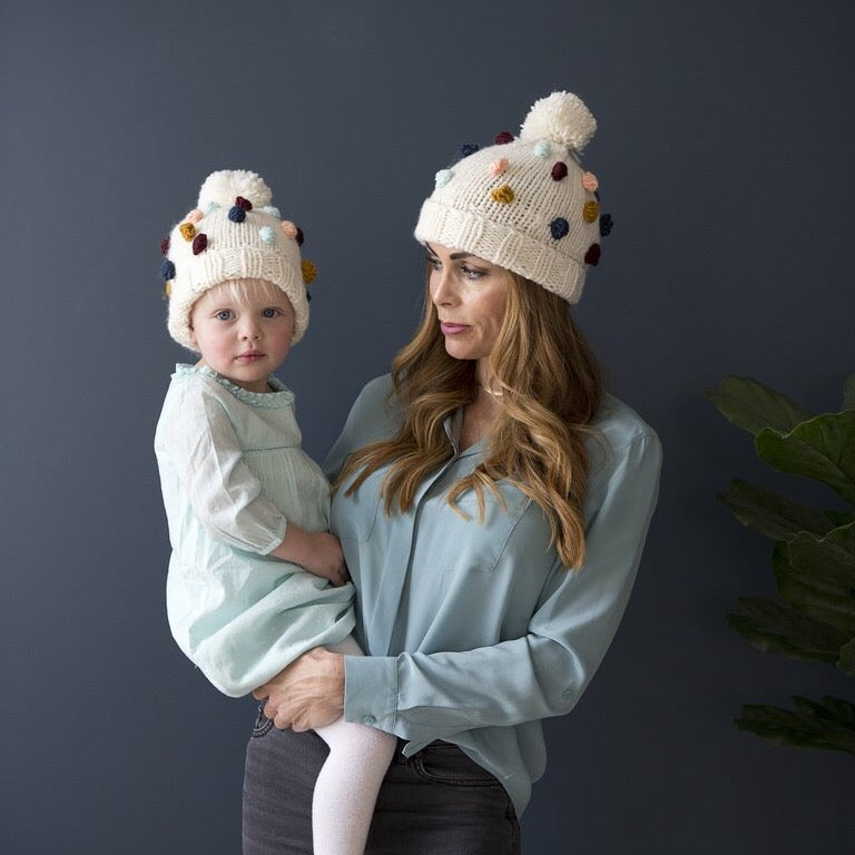 Fall Dot Beanie image 3