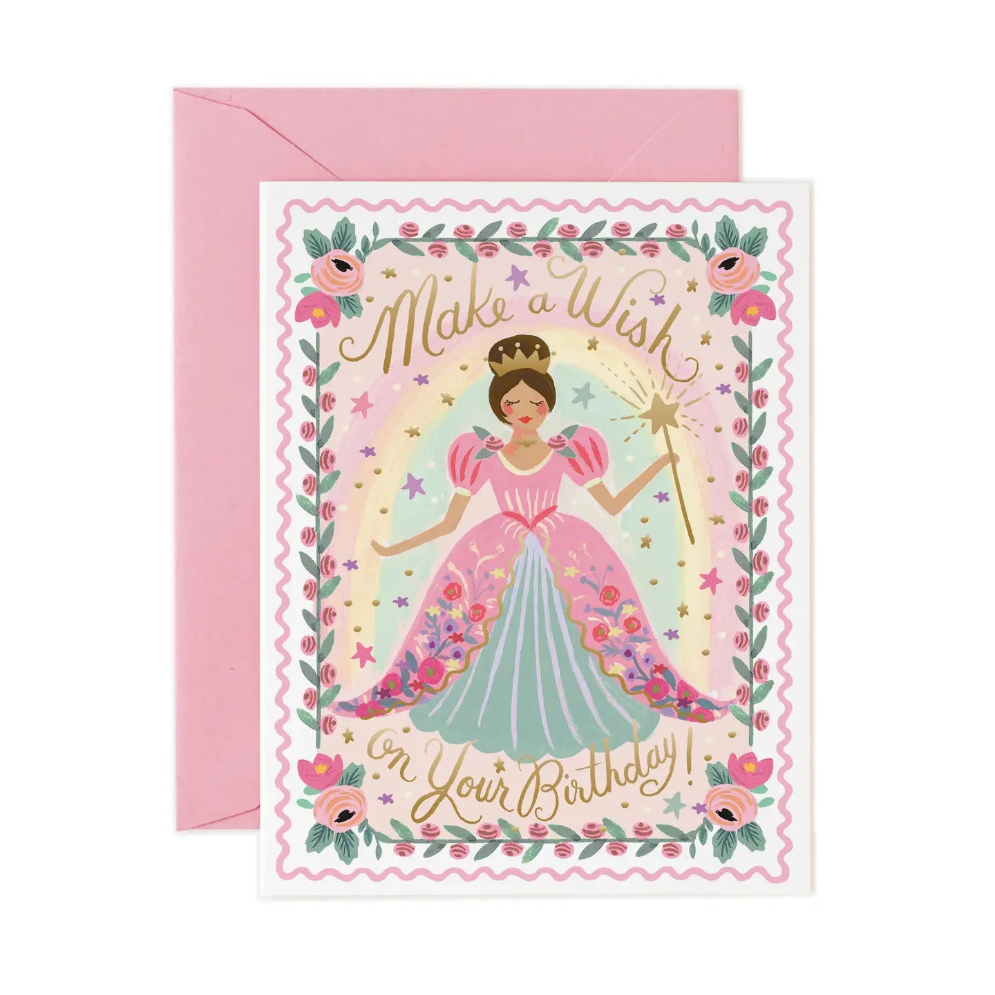Princess Birthday Card image 0