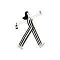 Vinyl Sticker - Wine o'clock