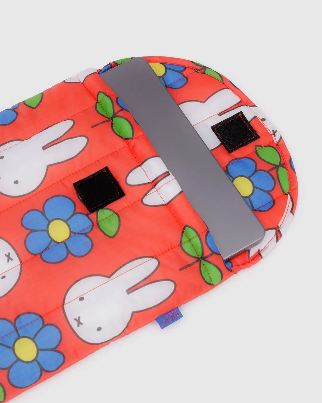 Puffy Laptop Sleeve - Flower Miffy image 1