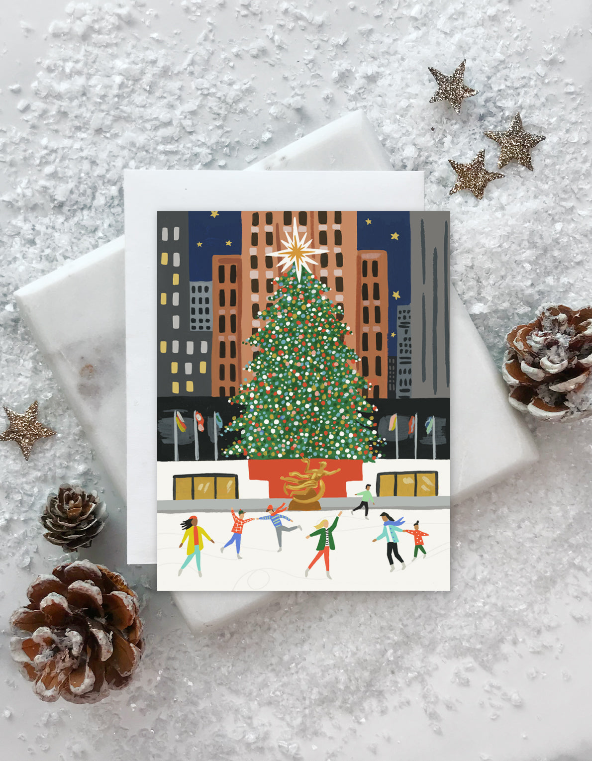 NYC Holiday - Assorted Gift Boxed / Set of 10 Cards image 1