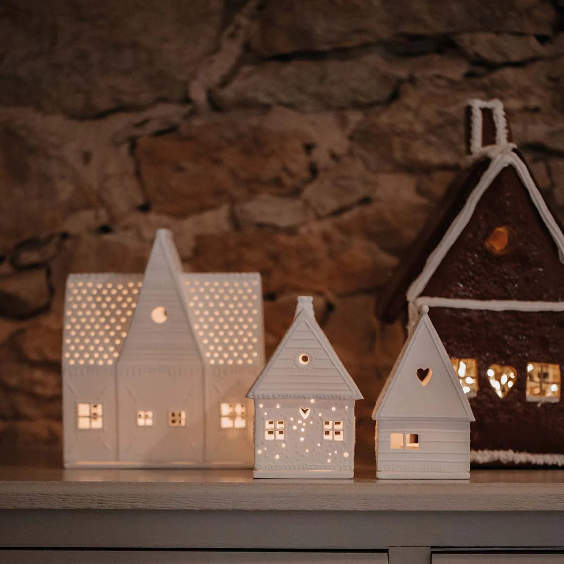 House Gingerbread 5.5" - Small image 1