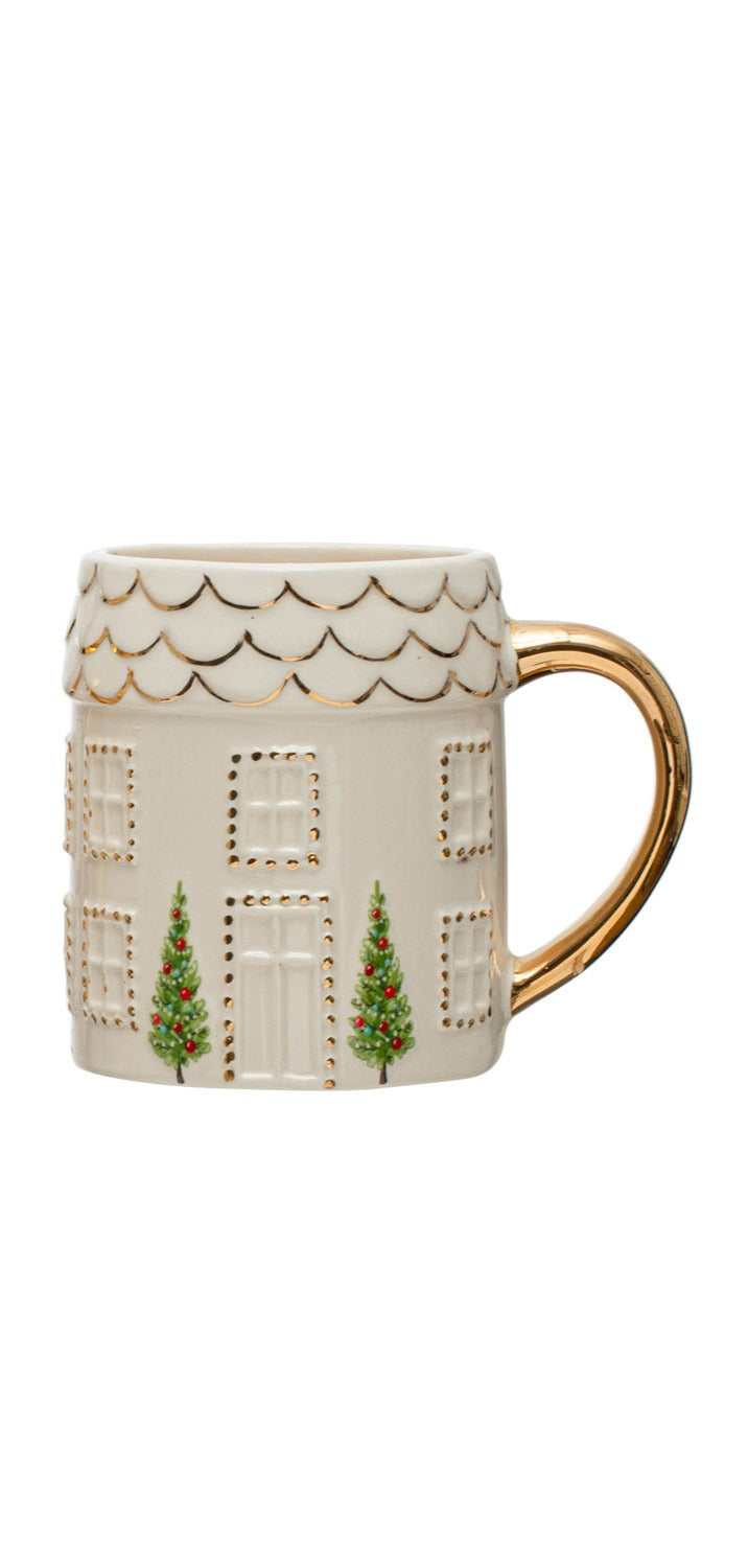 Stoneware House Mug - 16oz image 1