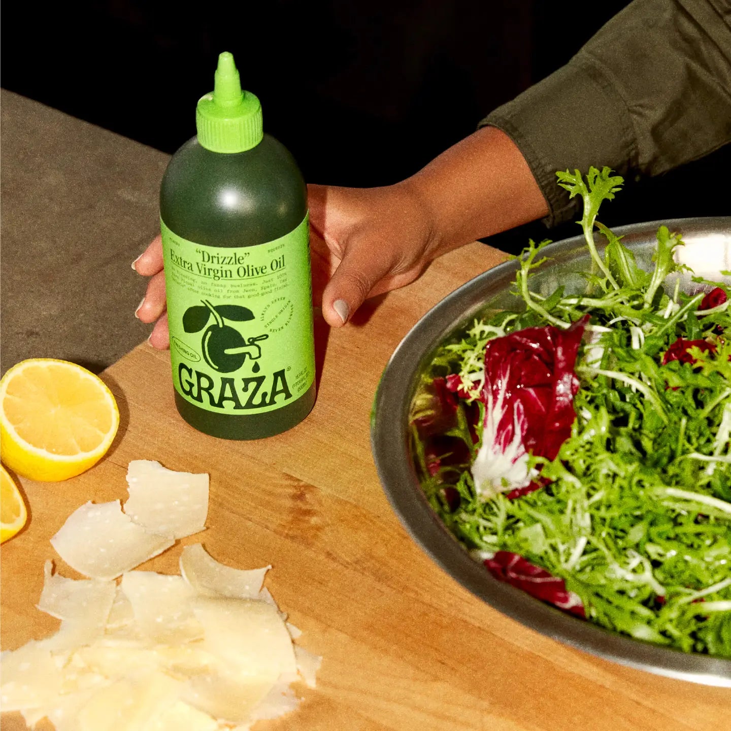 Extra Virgin Olive Oil - Drizzle image 3