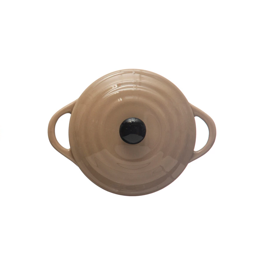 1 Cup Stoneware Mini Baker with Lid image 4