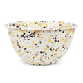 Catalina Large Salad Bowl - Pink Sunset