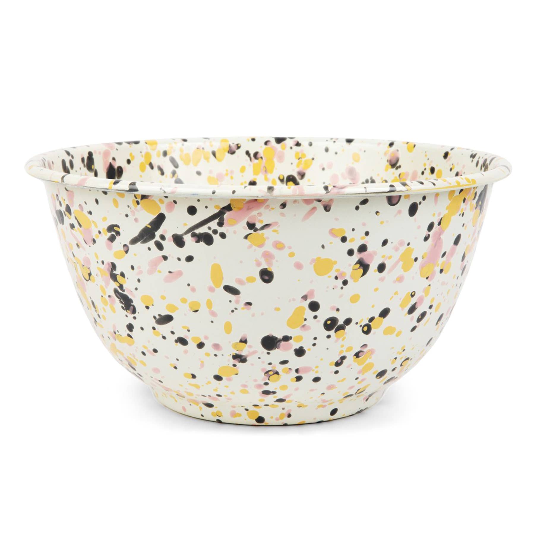 Catalina Large Salad Bowl - Pink Sunset