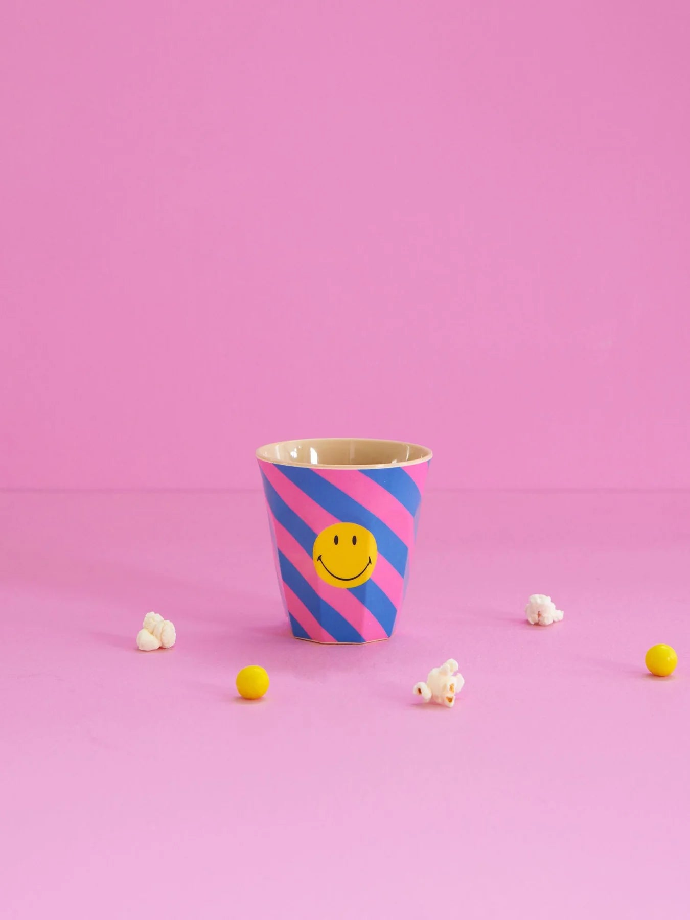 Medium Melamine Cup - Smiley image 1