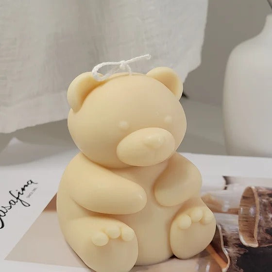 Bear Decorative Candle - Large image 0