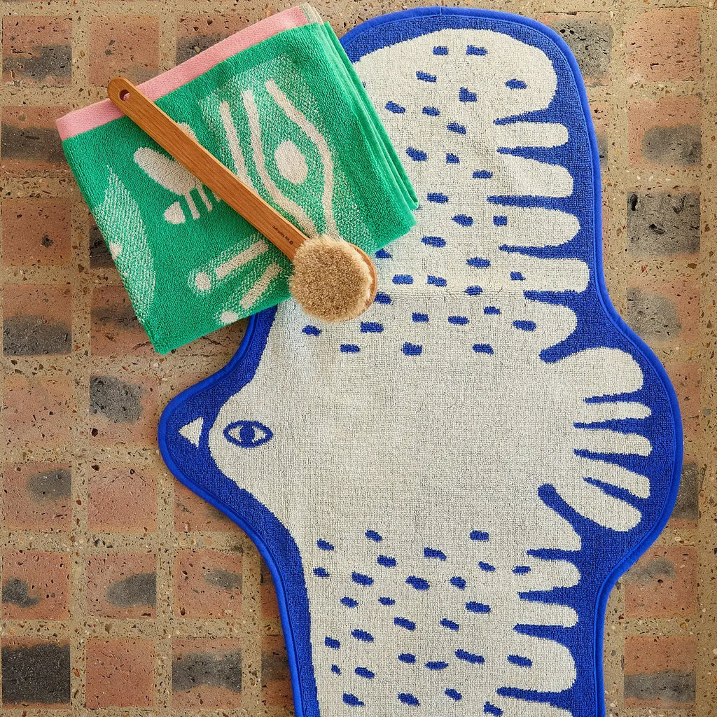 Bird Shaped Bath Mat image 1