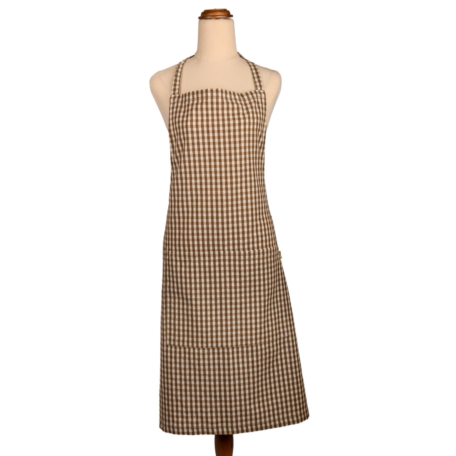 Gingham Apron image 1