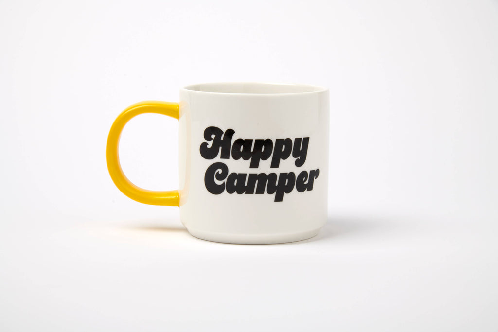 Peanuts Mug - Happy Camper