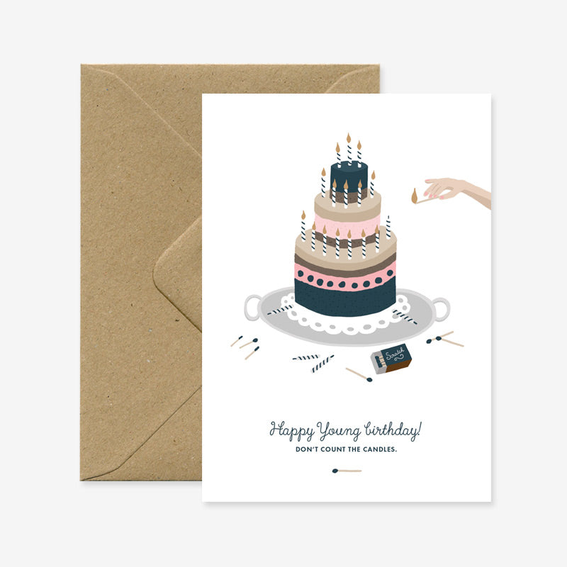 Happy Young Birthday Card image 0