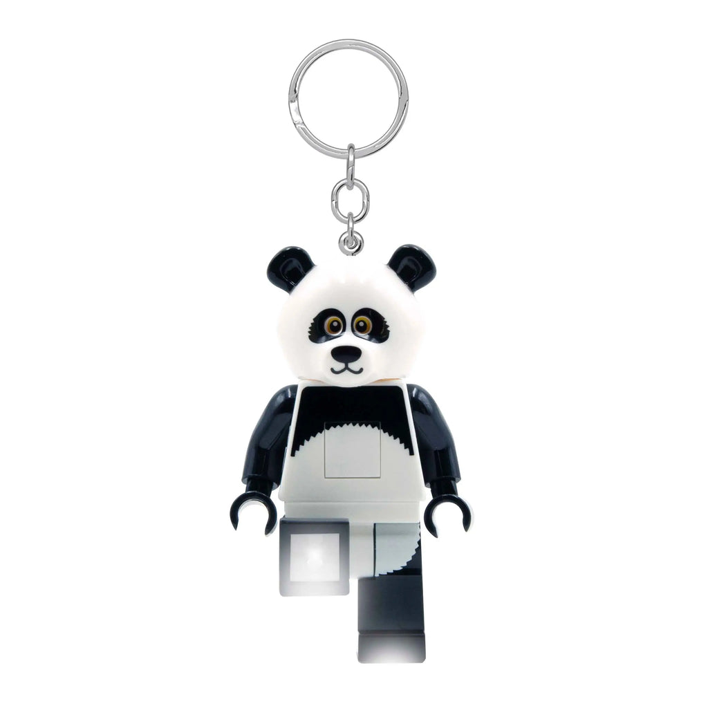 Lego Keychain - Panda Guy image 1