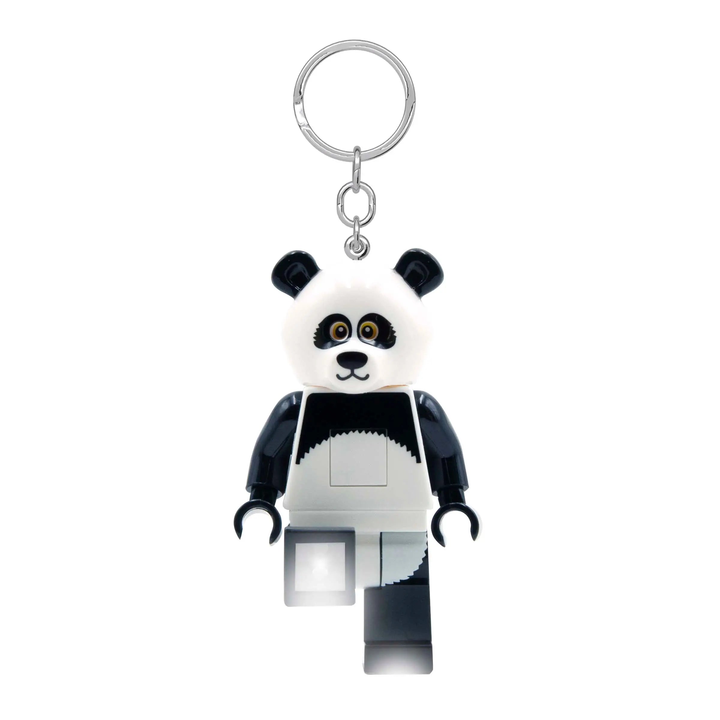 Lego Keychain - Panda Guy image 1