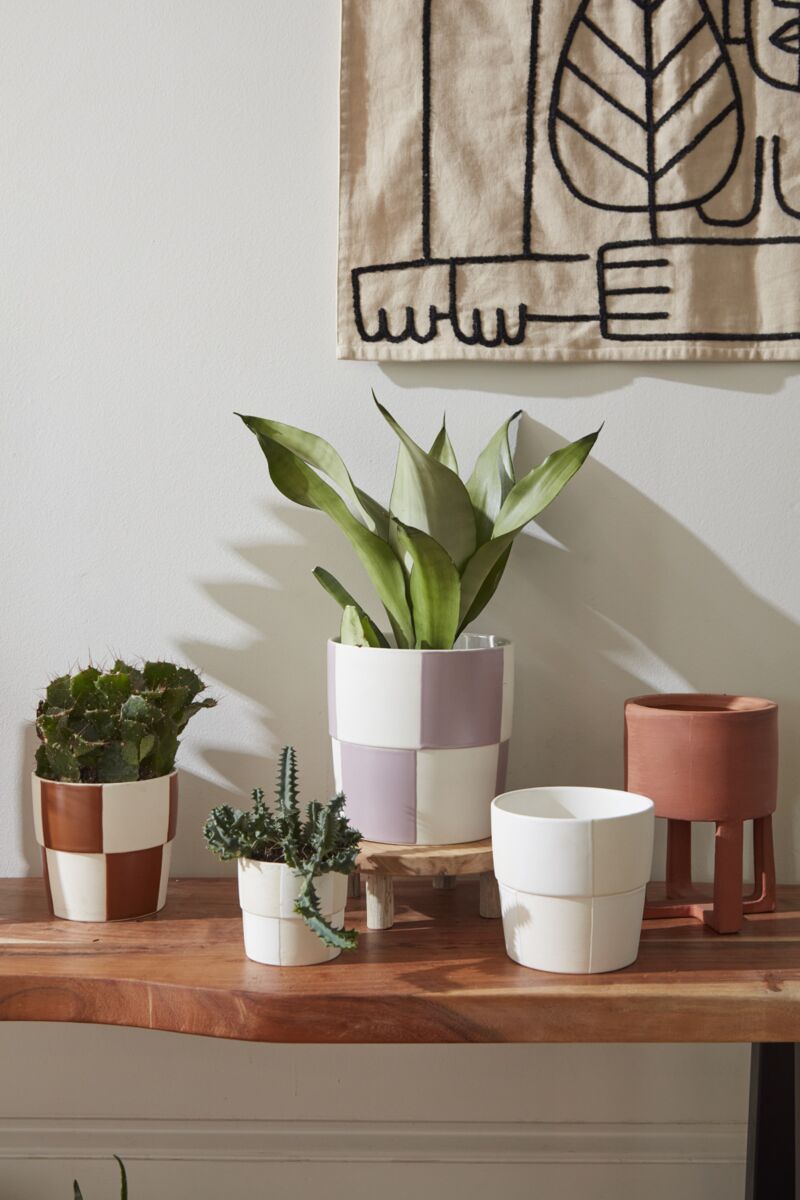 Checkerboard Pot image 2