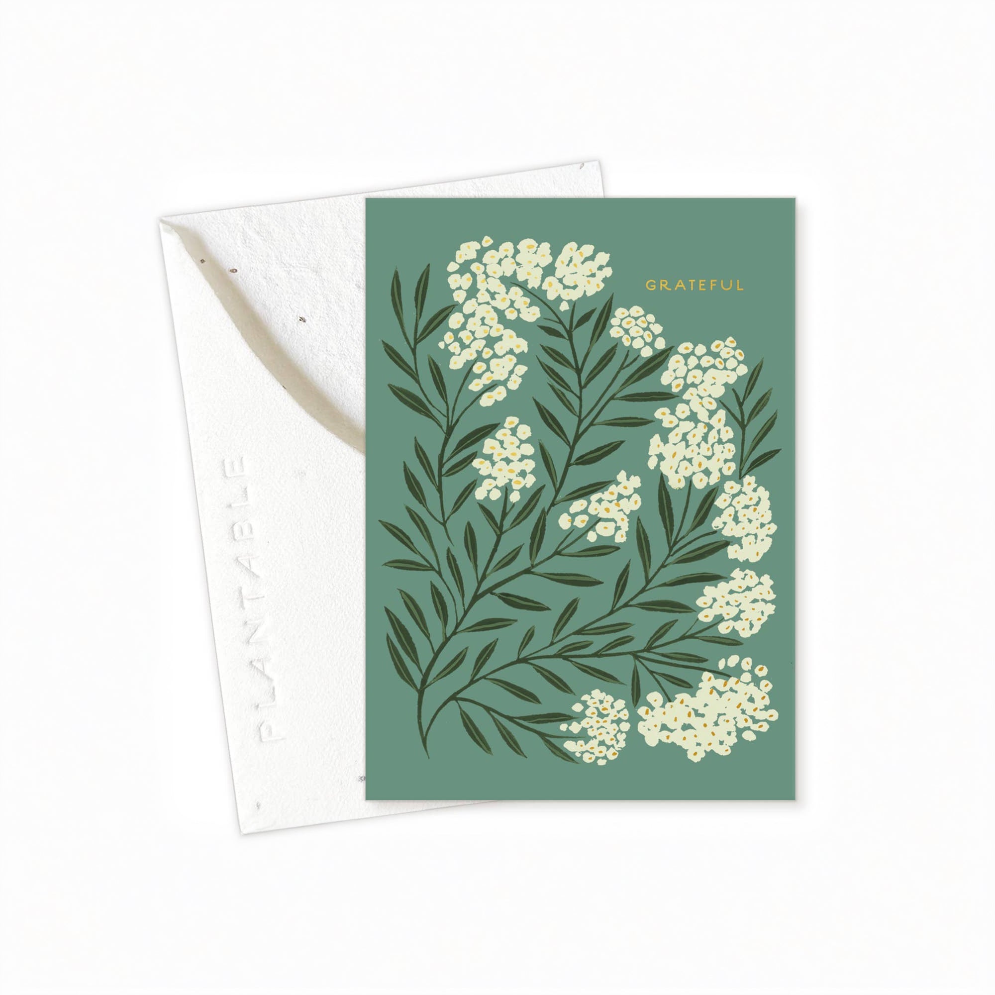 Grateful - Thank You Card (Mini) image 0