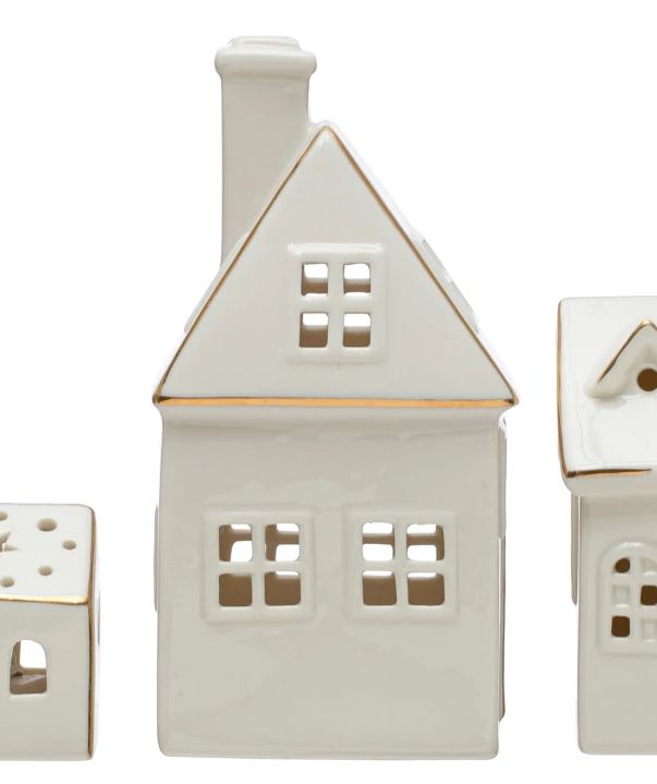 Stoneware Village w/ LED Lights image 5