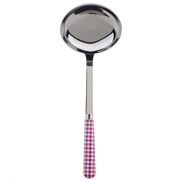 Vichy Gingham Laddle image 1