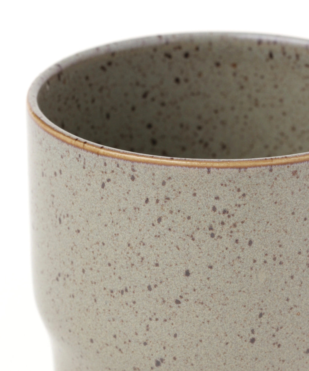 Mino Ware Stackable Japanese Tea Cup (11oz) image 4