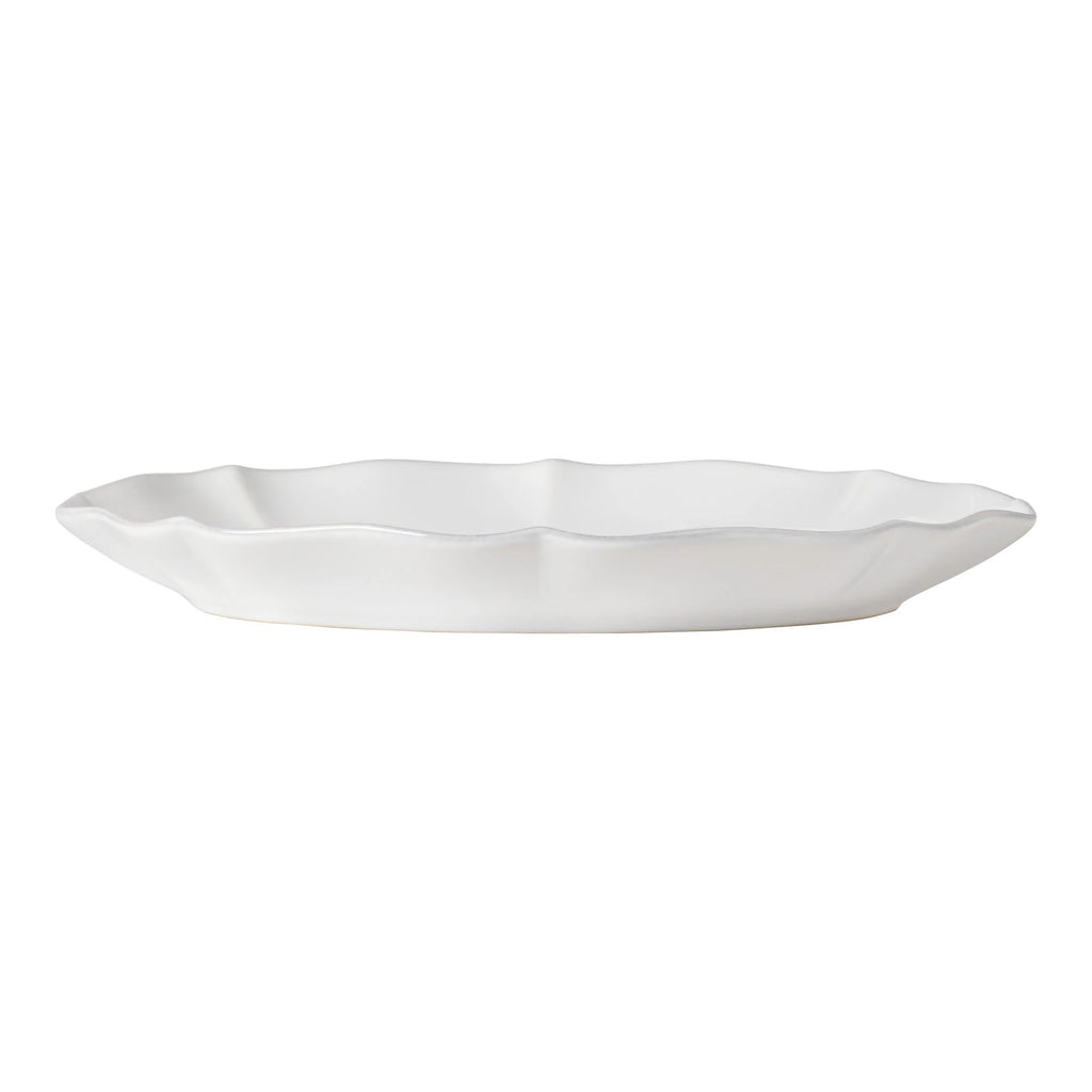 ROSA Oval Platter - White image 1