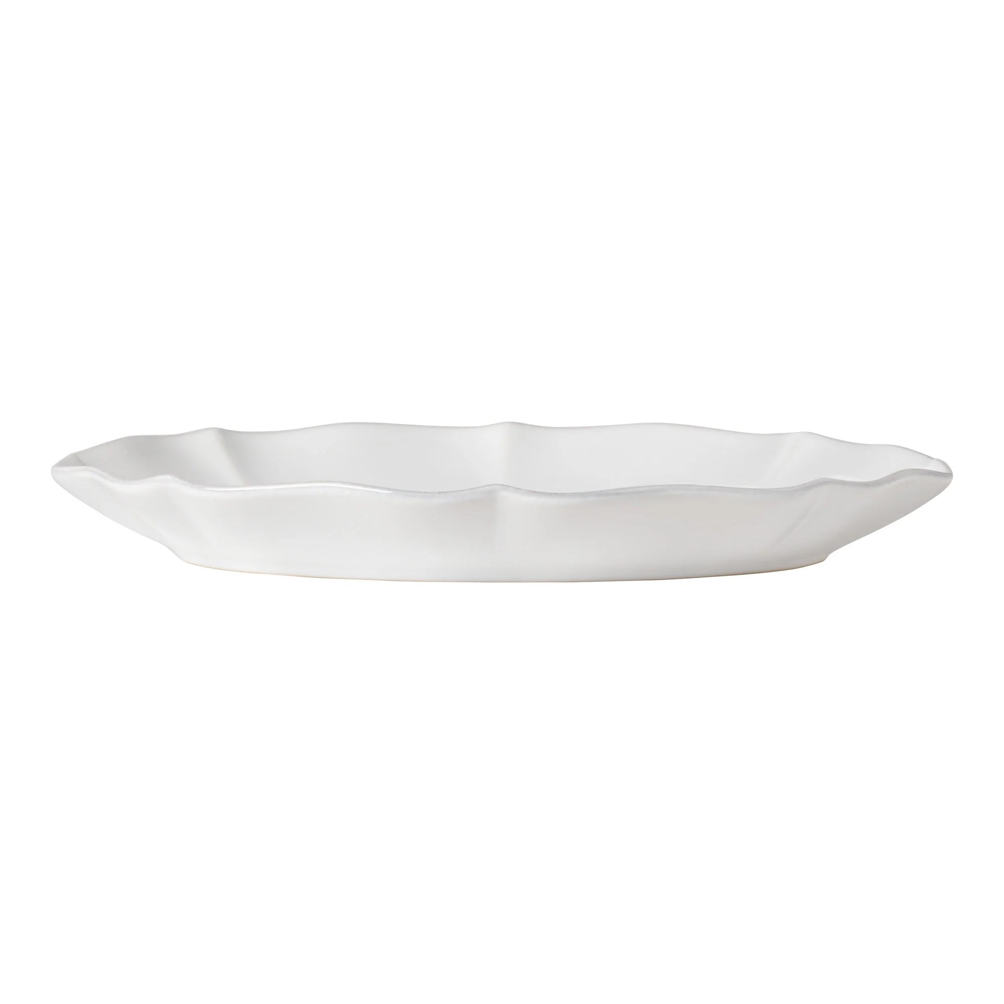 ROSA Oval Platter - White image 1