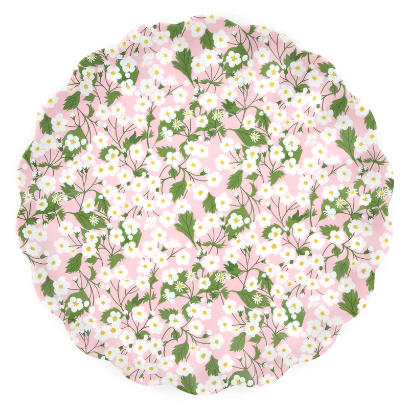 Meri Meri x Liberty Mixed Set Reusable Large Plates image 4