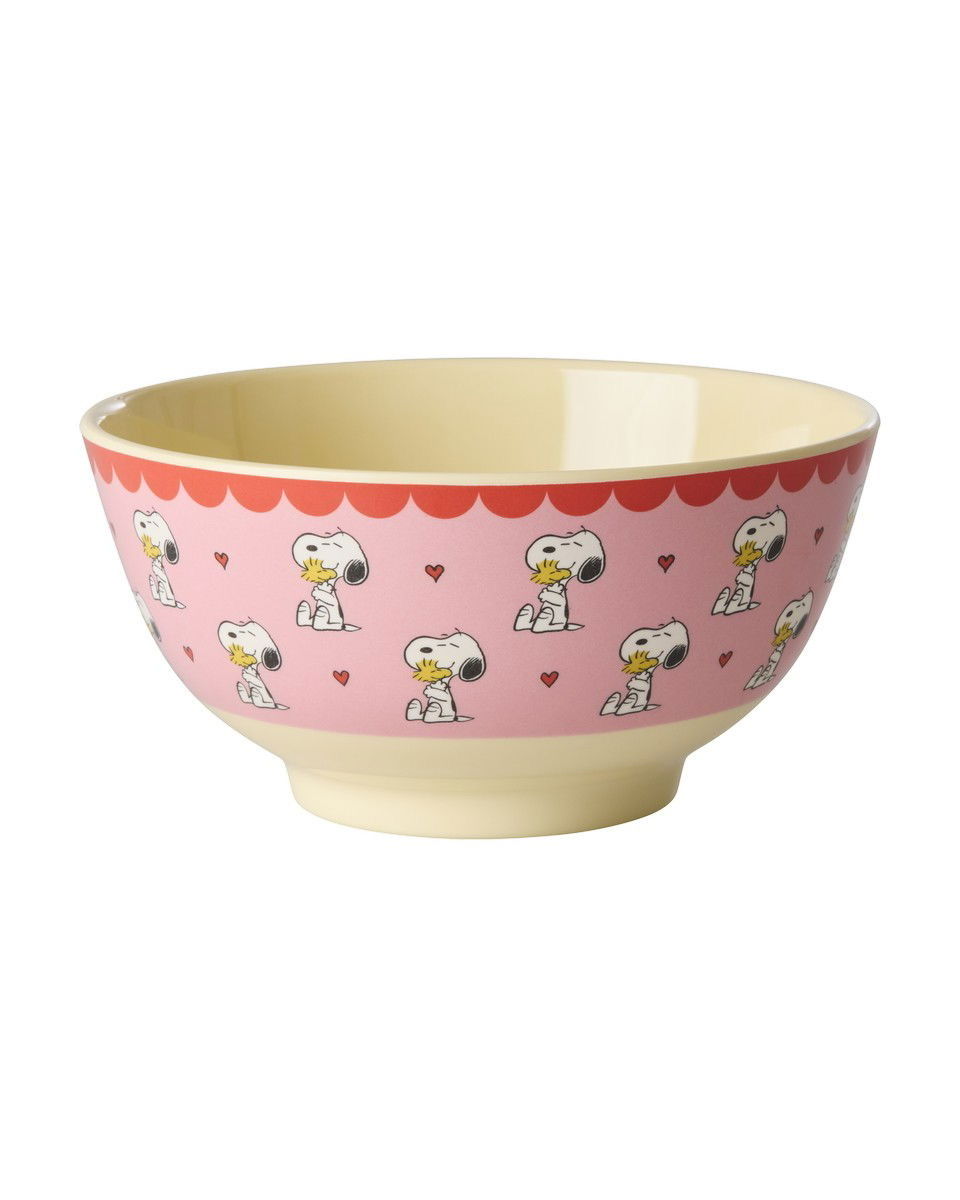 Snoopy Medium Bowl  - Pink
