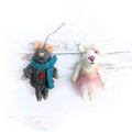 Lulu & Marty Eco Ornaments - Set of 2 image 0