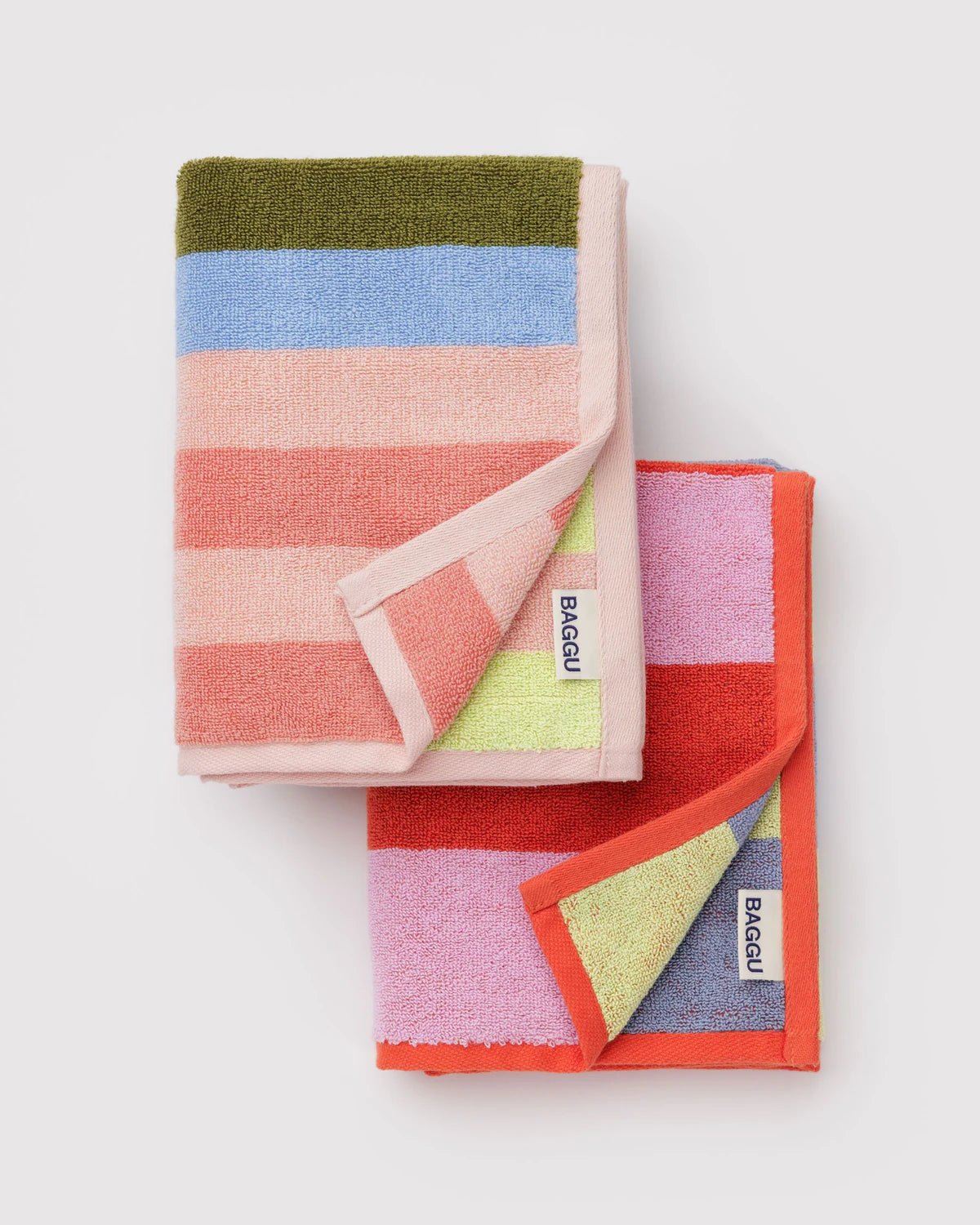 Hand Towel Set of 2 - Stripe image 0