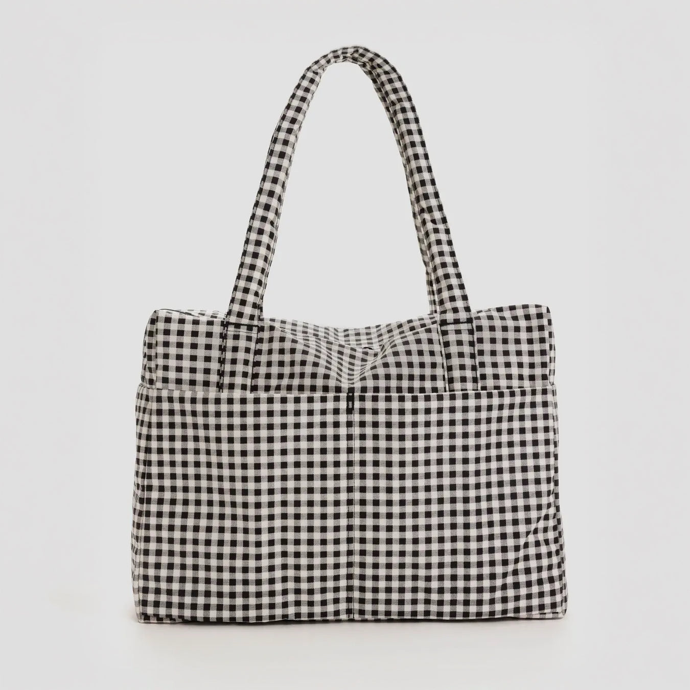 Cloud Carry-On - Black & White Gingham image 0