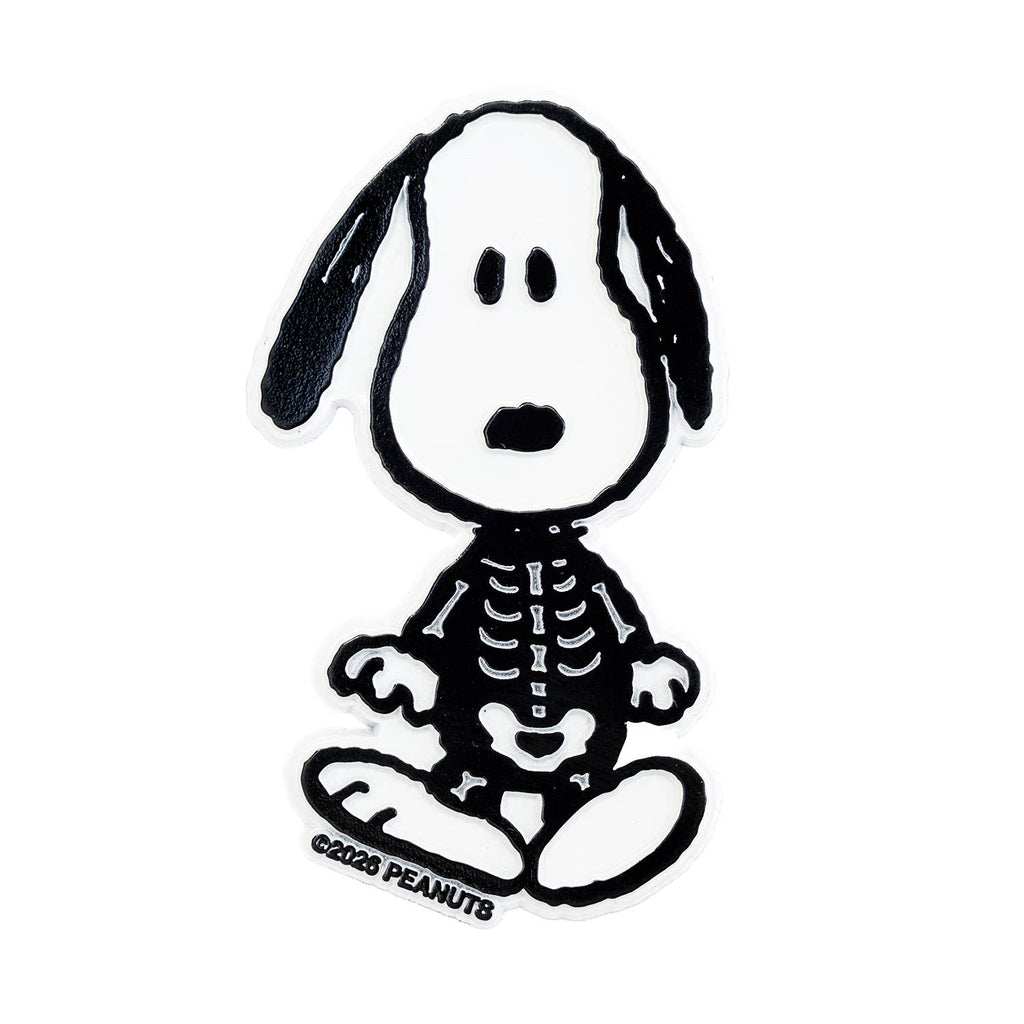 Snoopy Skeleton Fridge Magnet