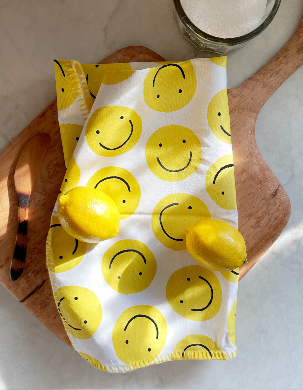 Smiley Tea Towel image 0