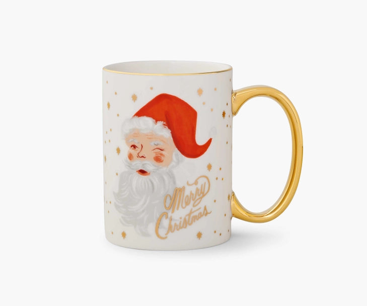 Winking Santa Claus Mug image 0