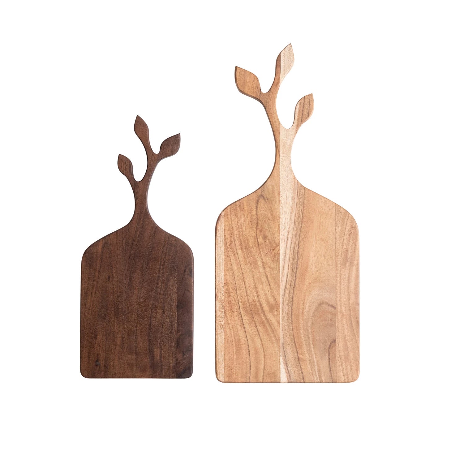 Acacia Wood Board w/ Branch Handle image 2