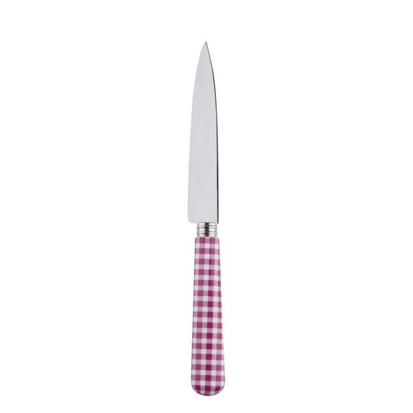 Vichy Gingham Kitchen Knife image 1