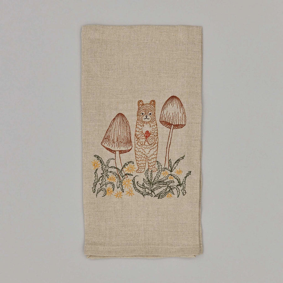 Animal Tea Towel image 1