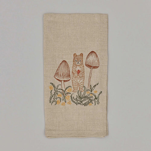 Animal Tea Towel image 1