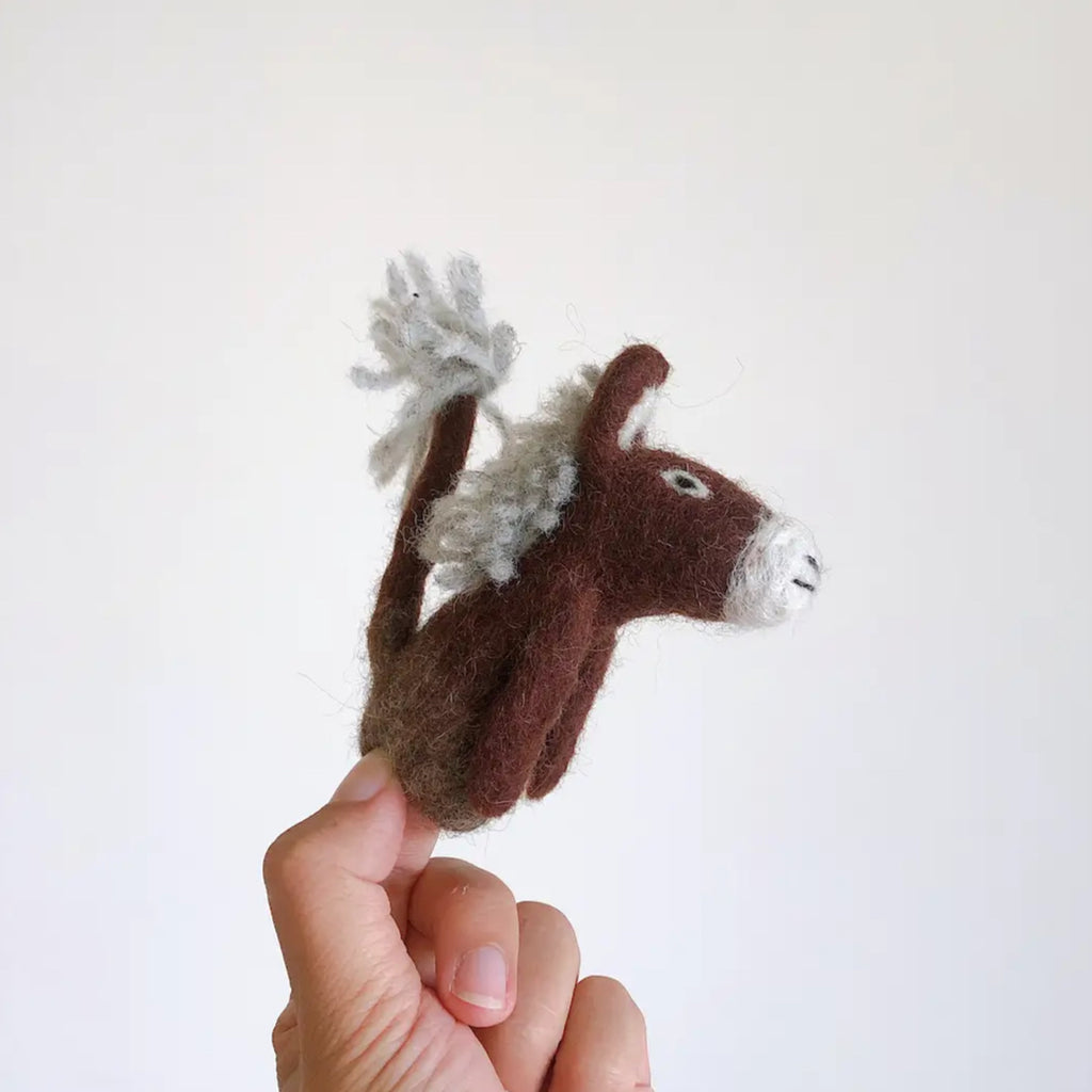 Felt Finger Puppet - Animal image 7