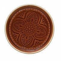 Debossed Stoneware Dish image 4