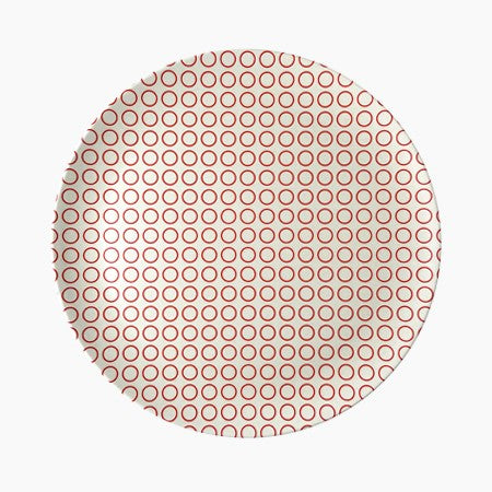 Circles Dinner Plate image 0