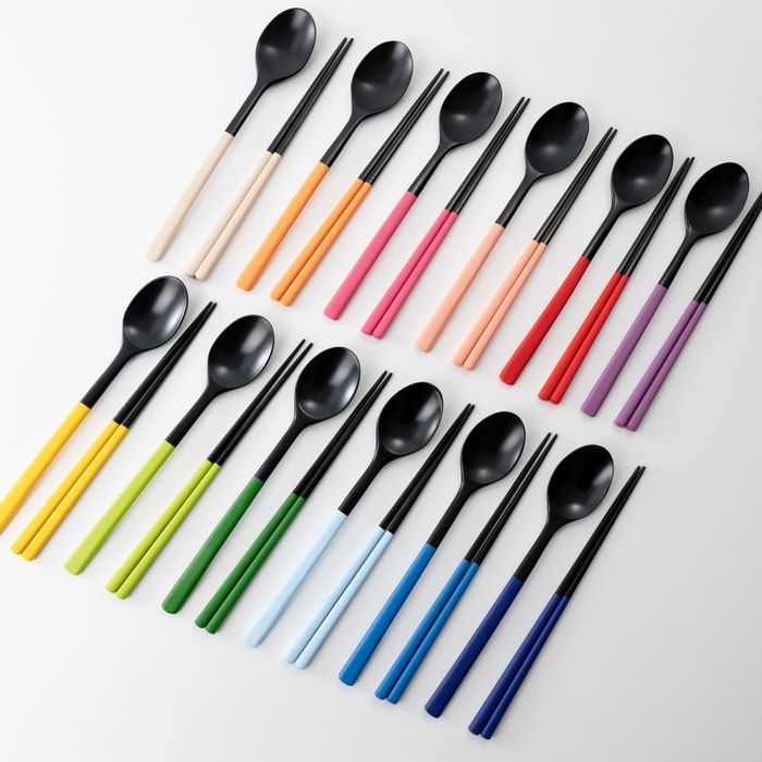 Melrose Wooden Spoon & Chopstick Set image 0
