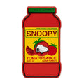 Snoopy Tomato Classic Fridge Magnet