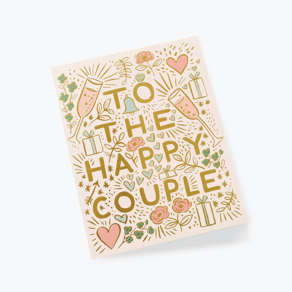 To the Happy Couple Card image 1