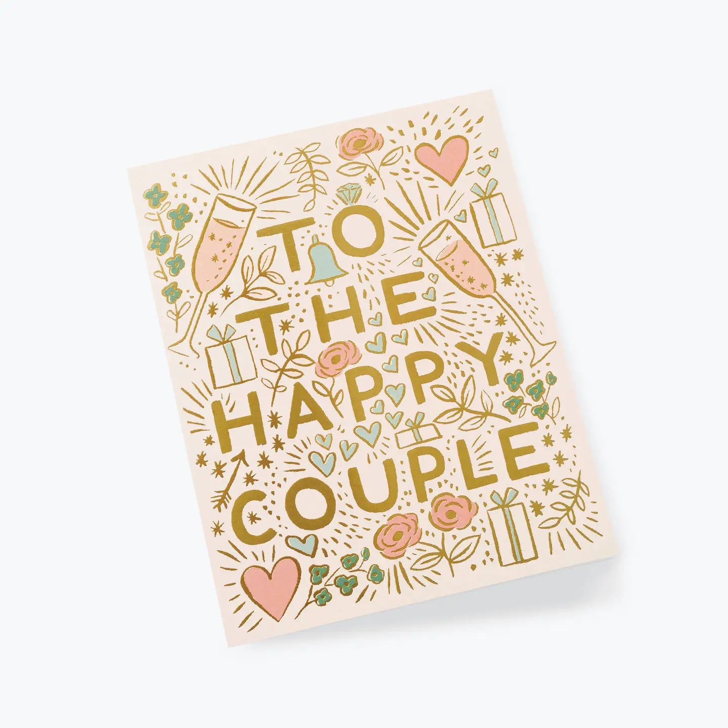 To the Happy Couple Card image 1