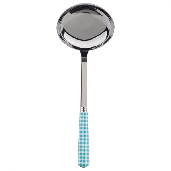 Vichy Gingham Laddle image 4