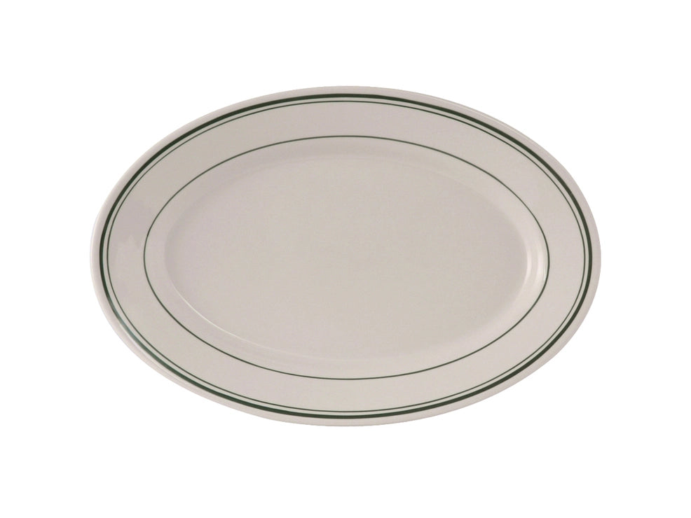 Green Bay Oval Plate image 2