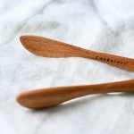 Horsetail Tongs - Teak image 2